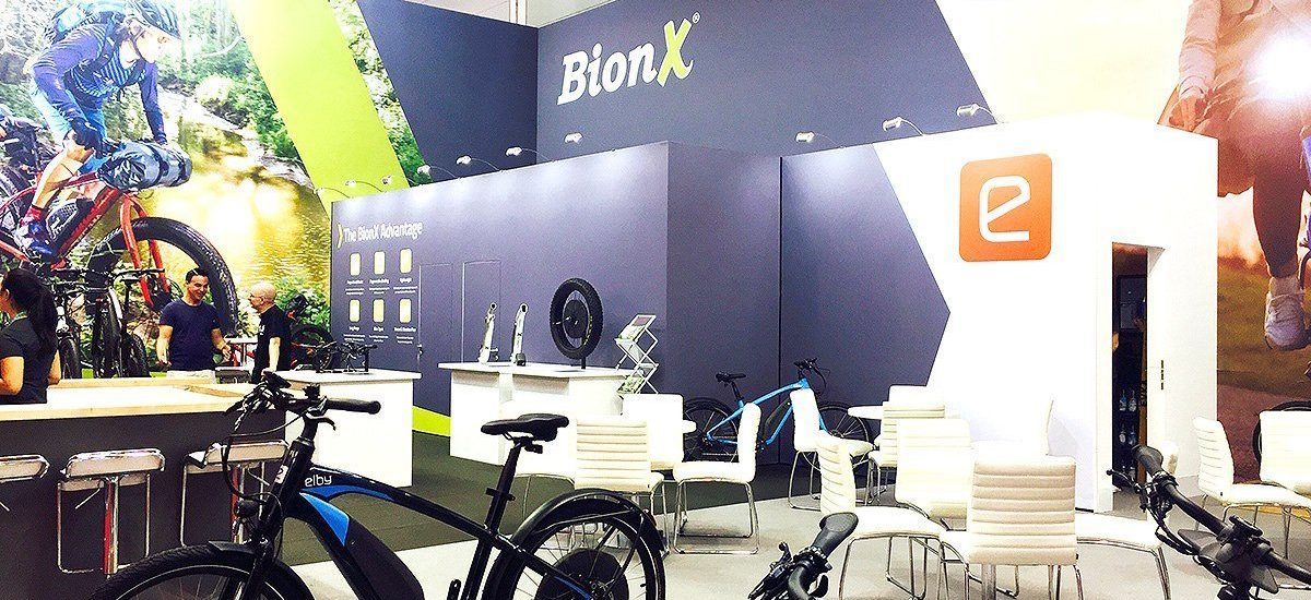 Elby Bike auf der Eurobike 2017