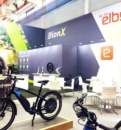 Elby Bike auf der Eurobike 2017