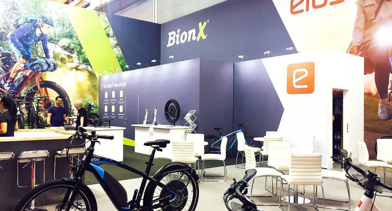 Elby Bike auf der Eurobike 2017