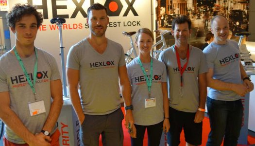 Hexlox ist Hidden Champion der Eurobike 2017