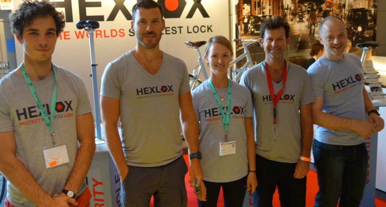 Hexlox Hidden Champion Eurobike
