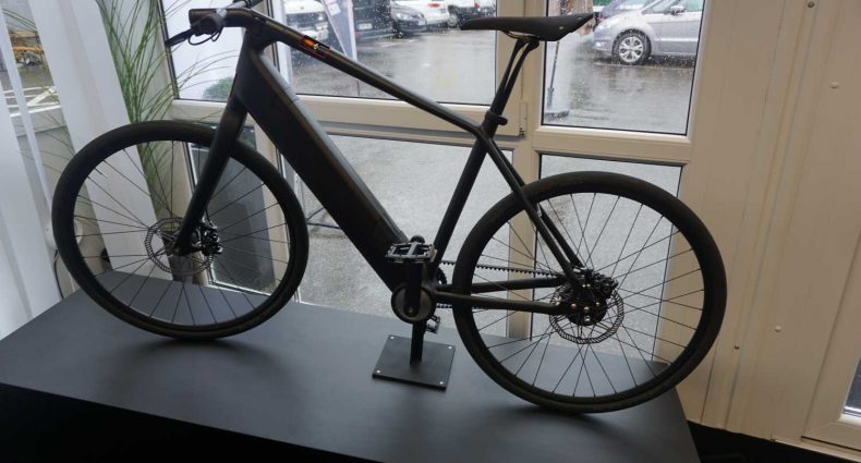 ZF E-Bike Antrieb Mittelmotor 2018