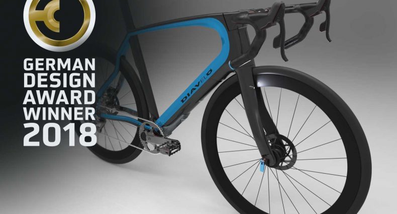 Diavelo Virtuale German Design Award 2018