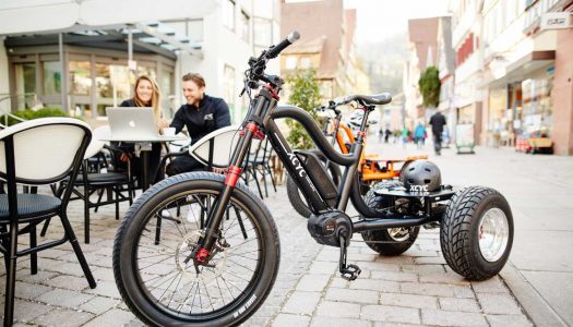 XCYC gewinnt mit E-Lastenbike bei German Design Award