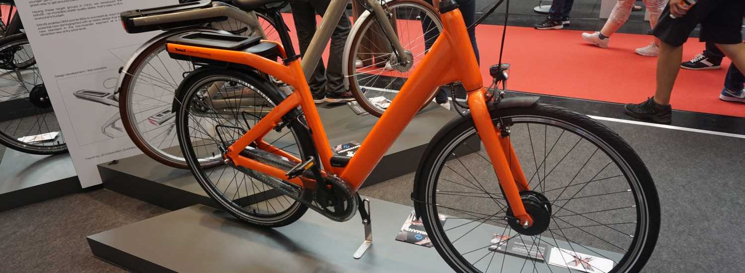 TranzX Mavis Eurobike 2017
