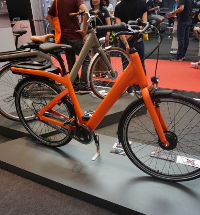 TranzX Mavis Eurobike 2017