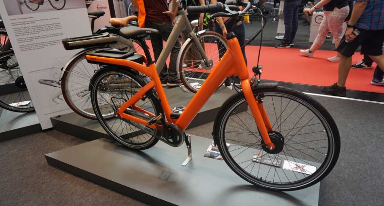 TranzX Mavis Eurobike 2017