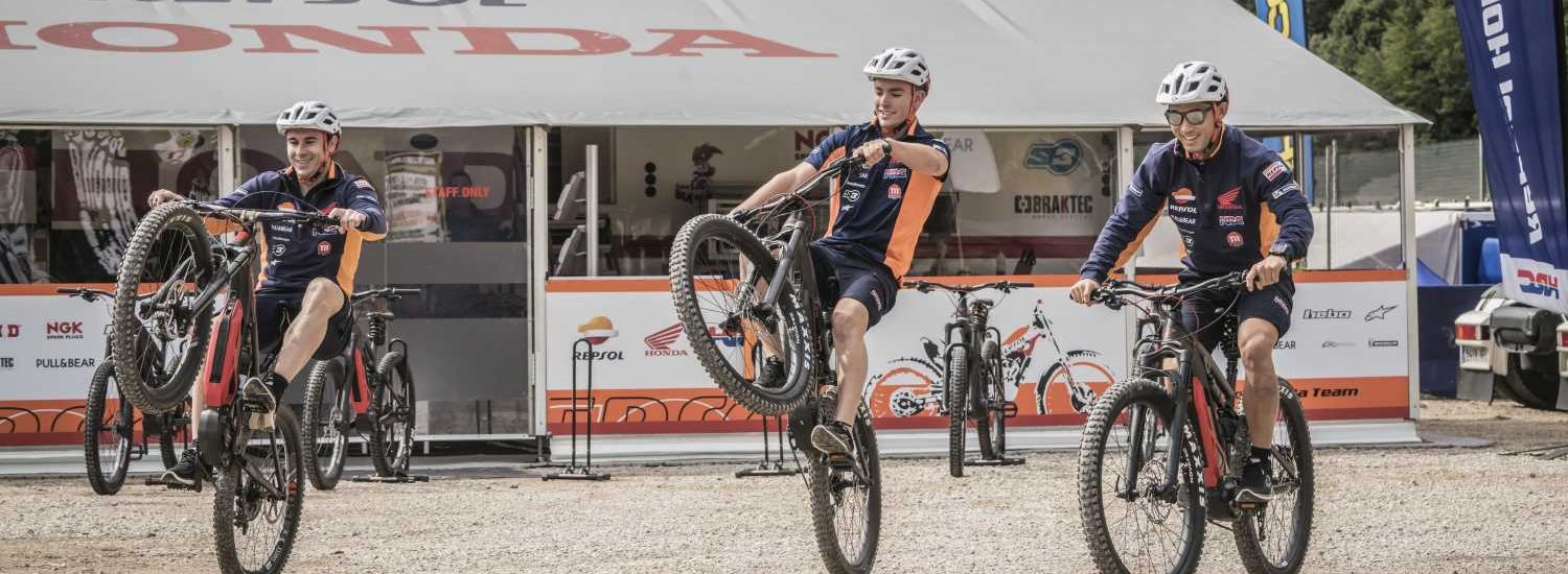 Thok E- Bikes Repsol Honda Trial Team