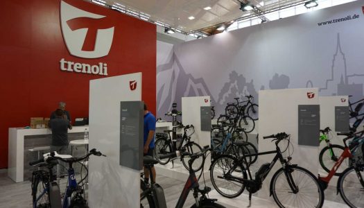trenoli 2018 – zahlreiche neue E-Bikes auf der Eurobike vorgestellt