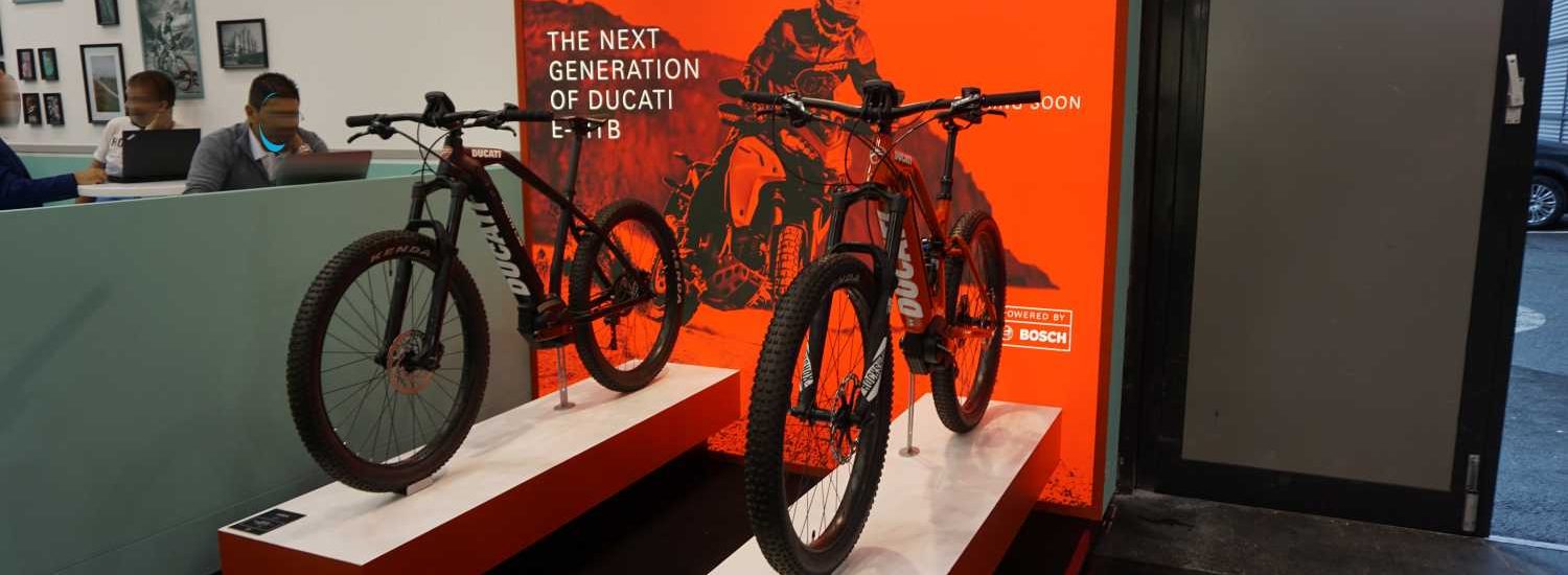 Ducati 2018 E-MTB