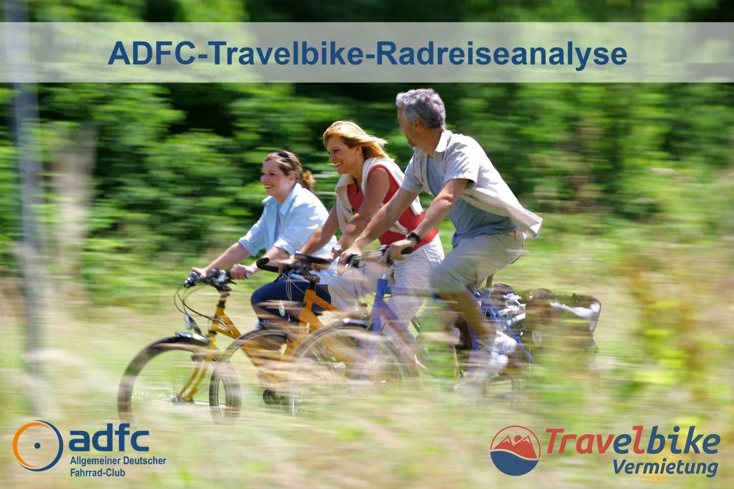 ADFC Travelbike Radreiseanalyse