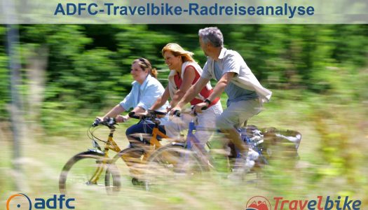 Radreiseanalyse: ADFC sucht die beliebtesten Radfernwege Deutschlands