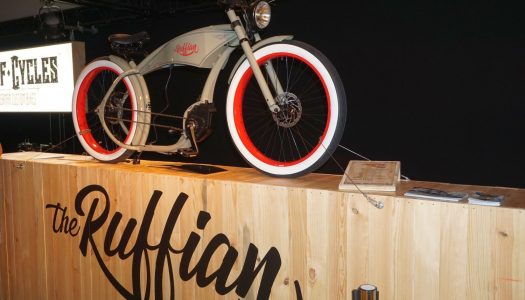 Ruff Cycles mit THE RUFFIAN auf der Eurobike 2017