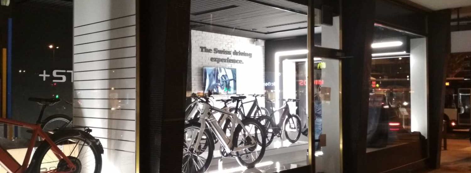Stromer Concept Store Genf
