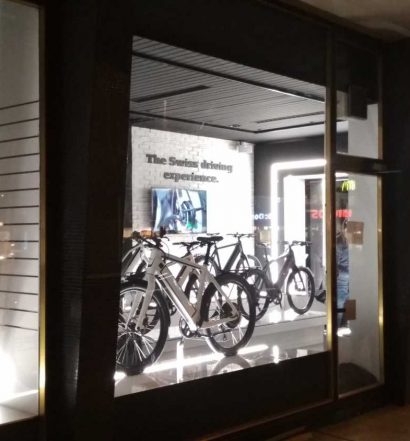 Stromer Concept Store Genf