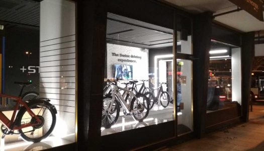 Stromer eröffnet seinen ersten Concept Store in der Schweiz
