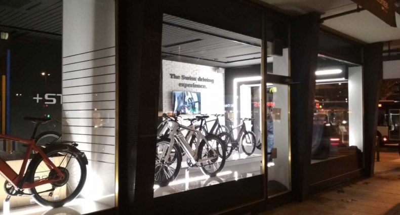 Stromer Concept Store Genf