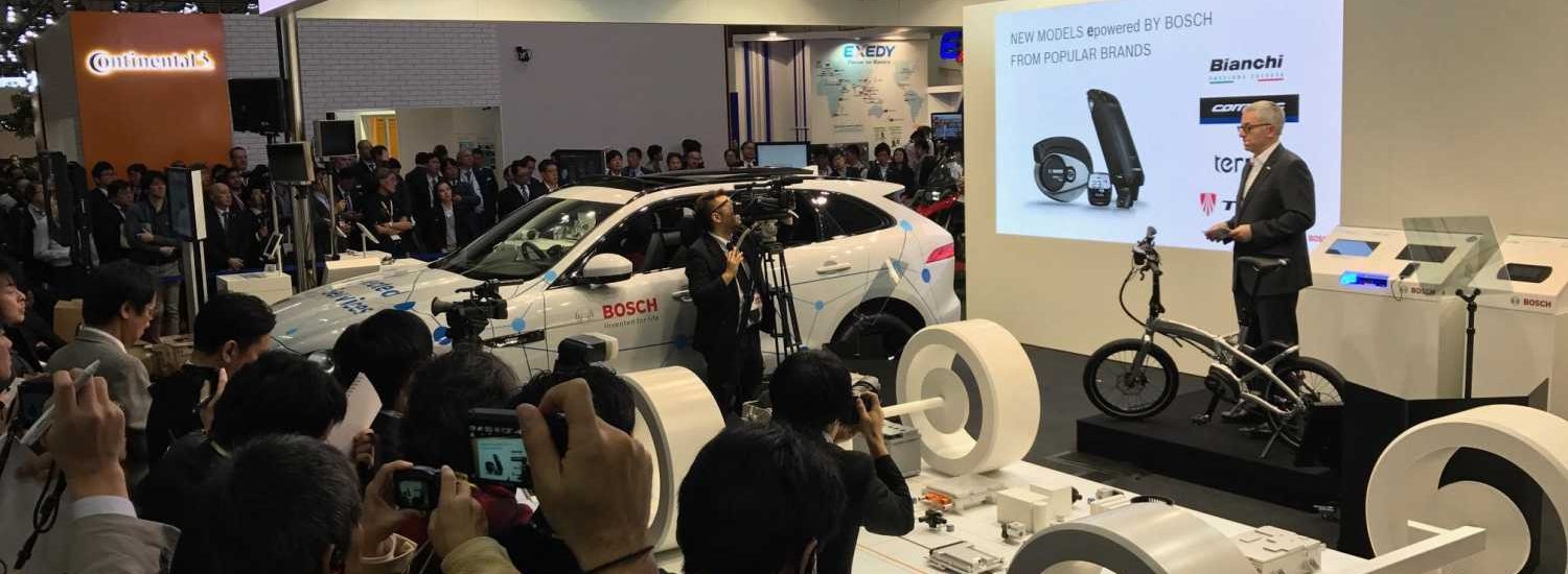 Tern Bosch Tokyo Motor Show