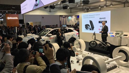 Tern präsentiert neues eBike zusammen mit Bosch auf der Tokyo Motor Show