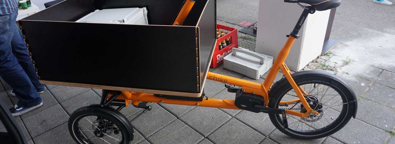chike e-cargobike