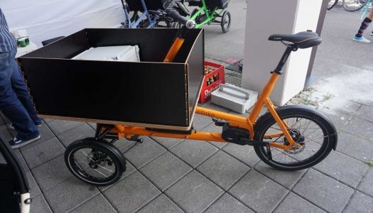 Chike – variables E-Cargobike aus Köln