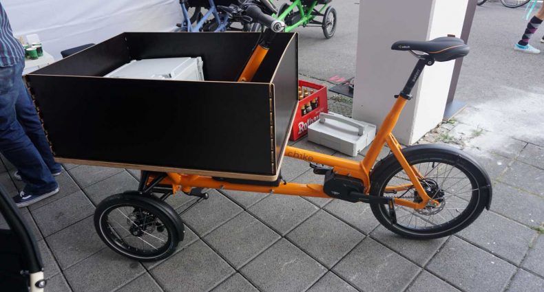 chike e-cargobike