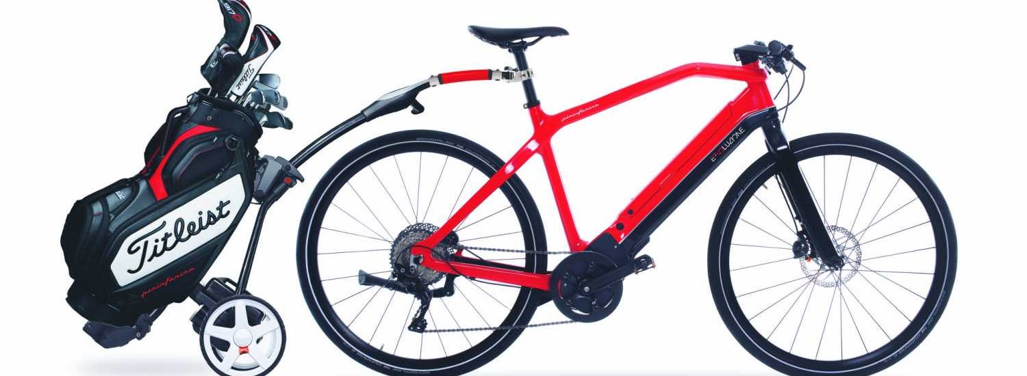 E-Bike für Golfer: Pininfarina E-Voluzione