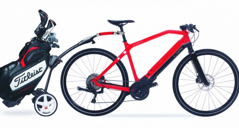 E-Bike für Golfer: Pininfarina E-Voluzione