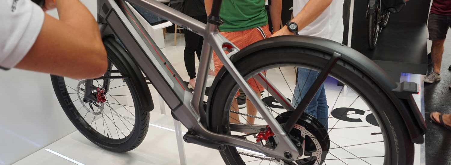 Stromer 2018 ST5 Eurobike