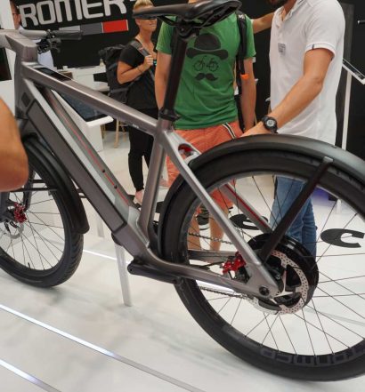 Stromer 2018 ST5 Eurobike
