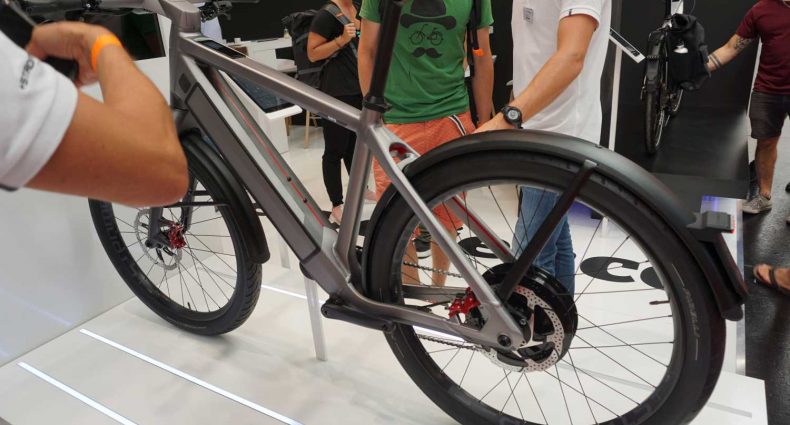Stromer 2018 ST5 Eurobike