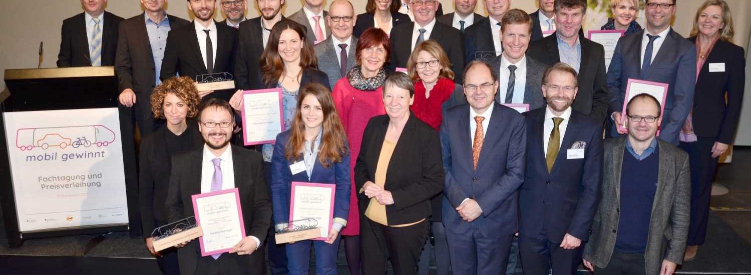 mobil gewinnt Preisverleihung 2017