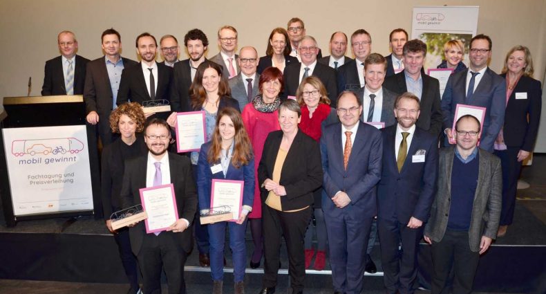 mobil gewinnt Preisverleihung 2017