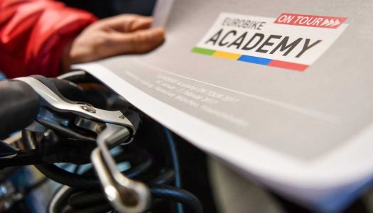Eurobike Academy on Tour 2018 macht ihre Teilnehmer fit für die neue Radsaison