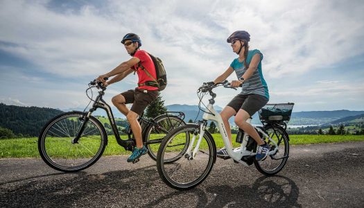 Fünf Gründe, warum Sie diesen Sommer eine Radreise machen sollten