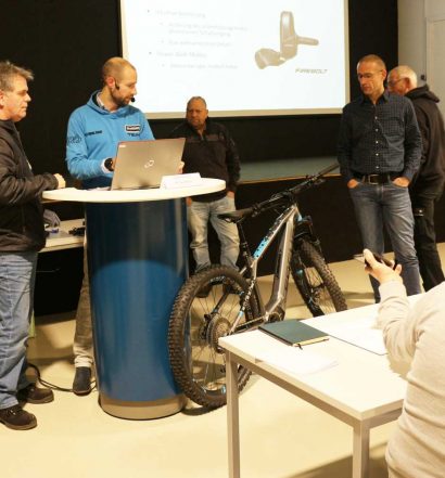 Derby Cycle E-Bike-Schulungen 2018