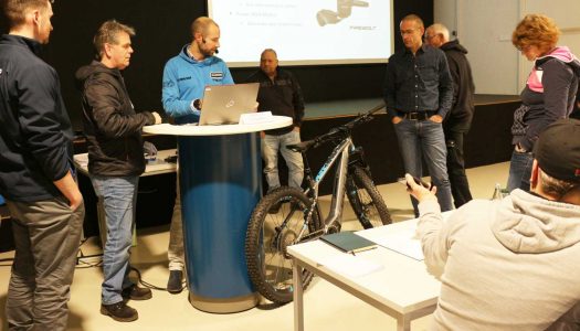 E-Bike-Schulungen bei Derby Cycle erfolgreich gestartet