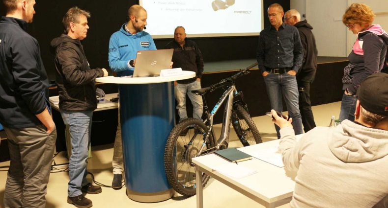 Derby Cycle E-Bike-Schulungen 2018