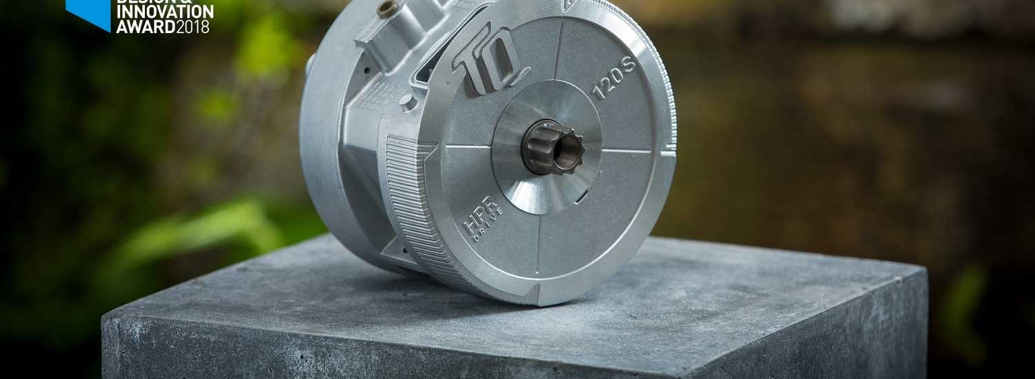 TQ HPR 120S Design & Innovation Award 2018