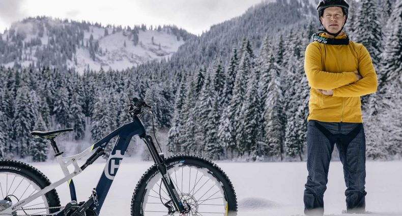 Guido Tschugg Husqvarna Bicycles