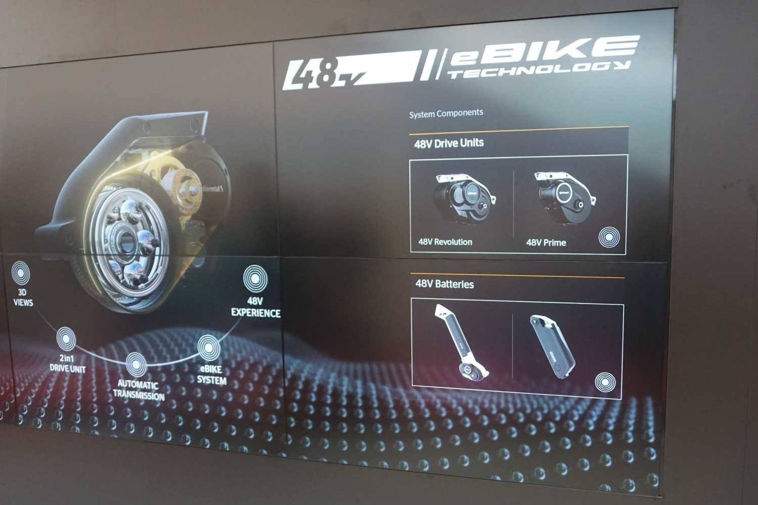 Continental eBike System 2018