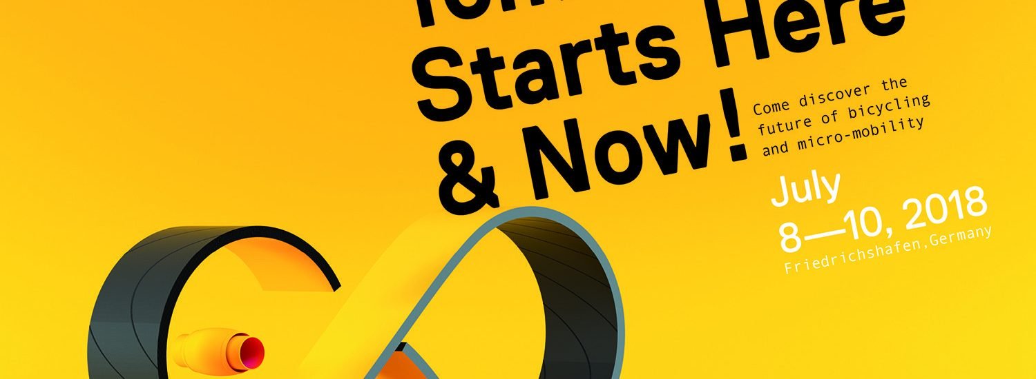 Eurobike neues Erscheinungsbild 2018