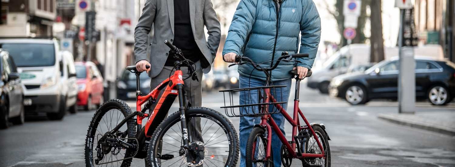 Stefan Maly und Torsten Abels; Bild: (c) Andreas Endermann