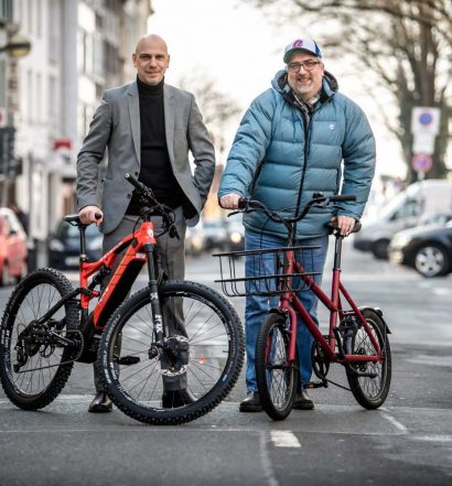 Stefan Maly und Torsten Abels; Bild: (c) Andreas Endermann