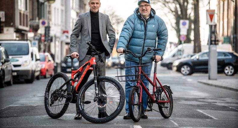 Stefan Maly und Torsten Abels; Bild: (c) Andreas Endermann