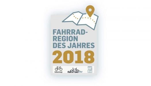 Bikemap, BIKE BILD und fahrrad.de küren die besten Fahrradregionen im deutschsprachigen Raum