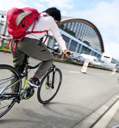 Eurobike-Besucher