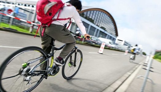 Der clevere Eurobike-Besucher fährt Rad oder E-Bike