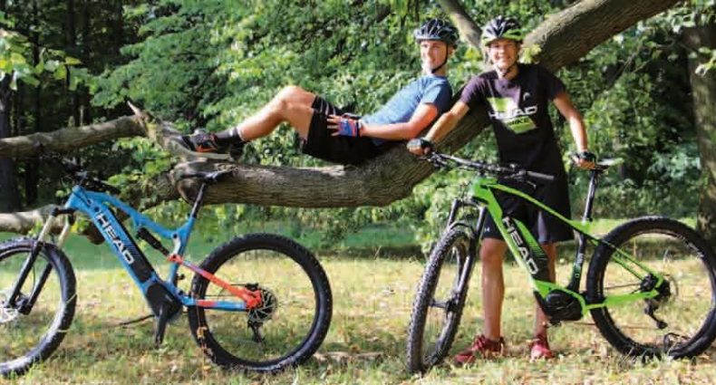 HEAD 2018 E-Mountainbike