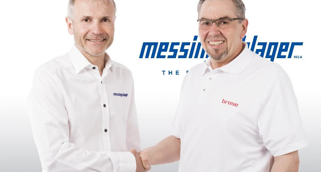 Messingschlager Brose Kooperation 2018